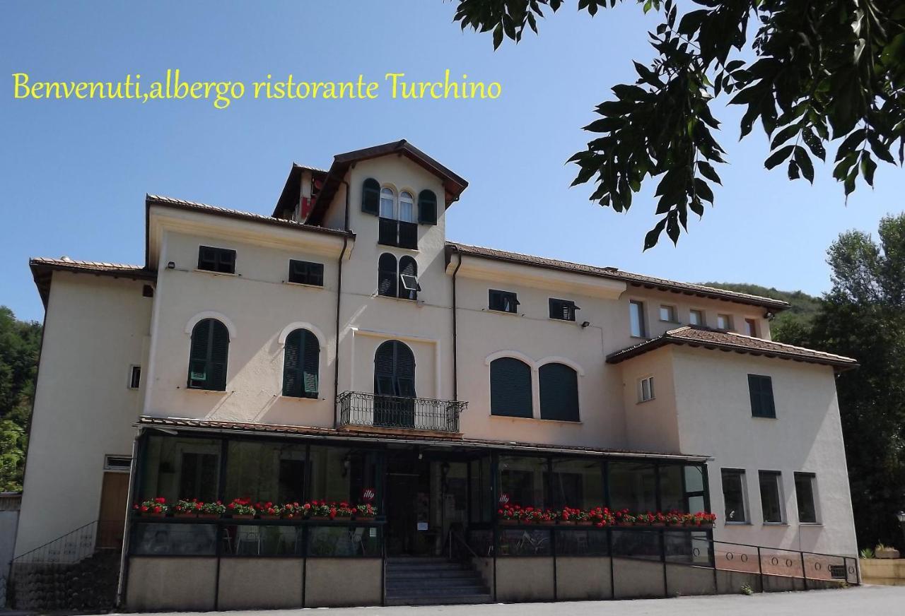 Albergo Ristorante Turchino Campo Ligure Kültér fotó