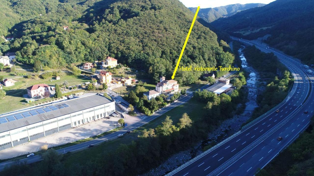 Albergo Ristorante Turchino Campo Ligure Kültér fotó