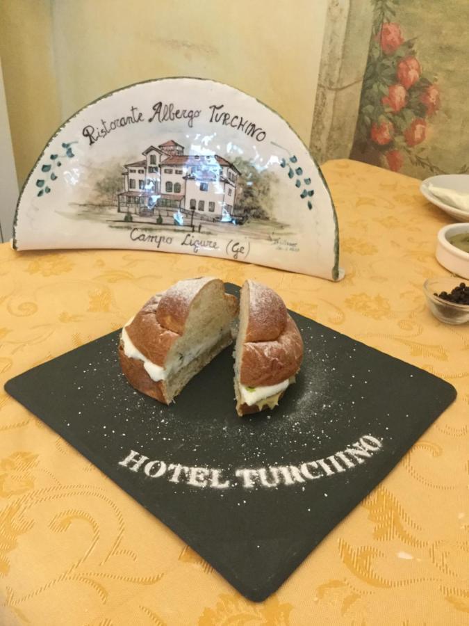 Albergo Ristorante Turchino Campo Ligure Kültér fotó