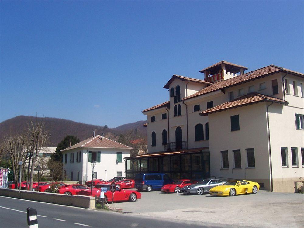 Albergo Ristorante Turchino Campo Ligure Kültér fotó