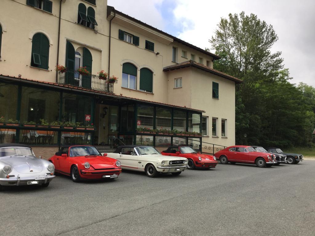 Albergo Ristorante Turchino Campo Ligure Kültér fotó