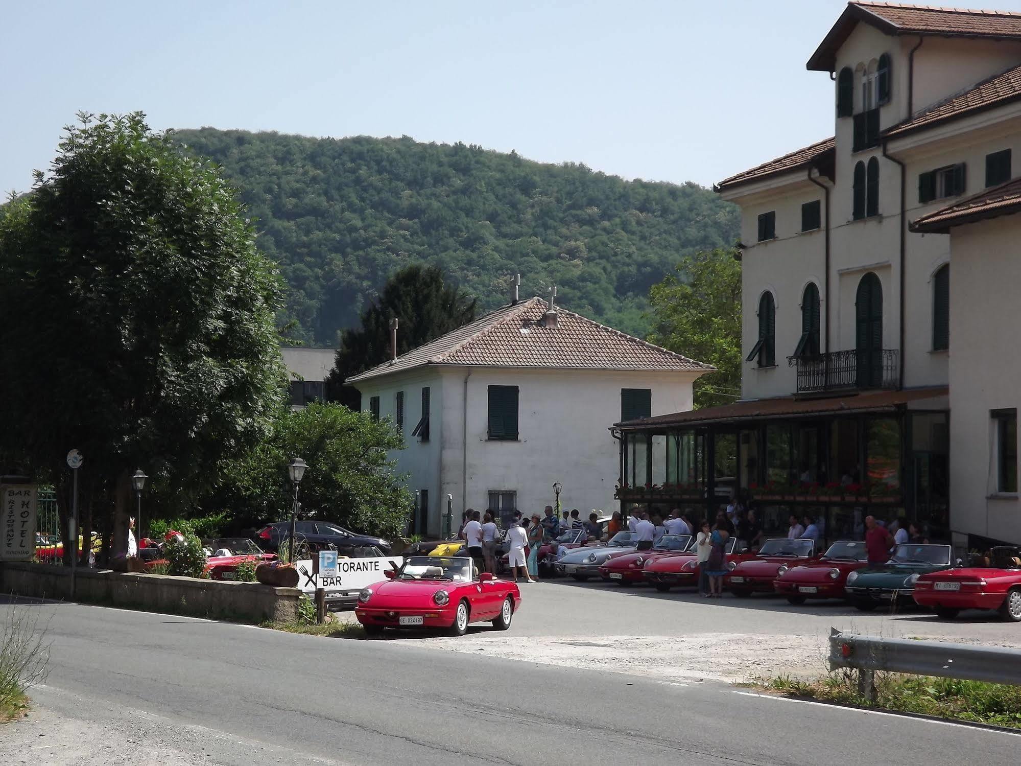 Albergo Ristorante Turchino Campo Ligure Kültér fotó